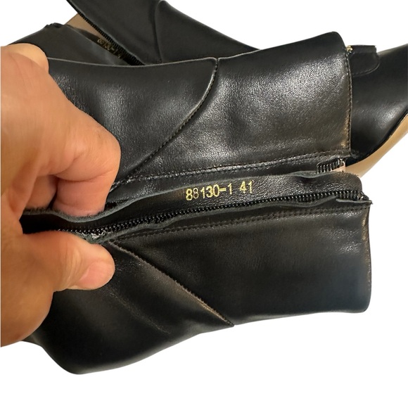 Gucci Black Zumi leather ankle boots - Picture 4 of 8